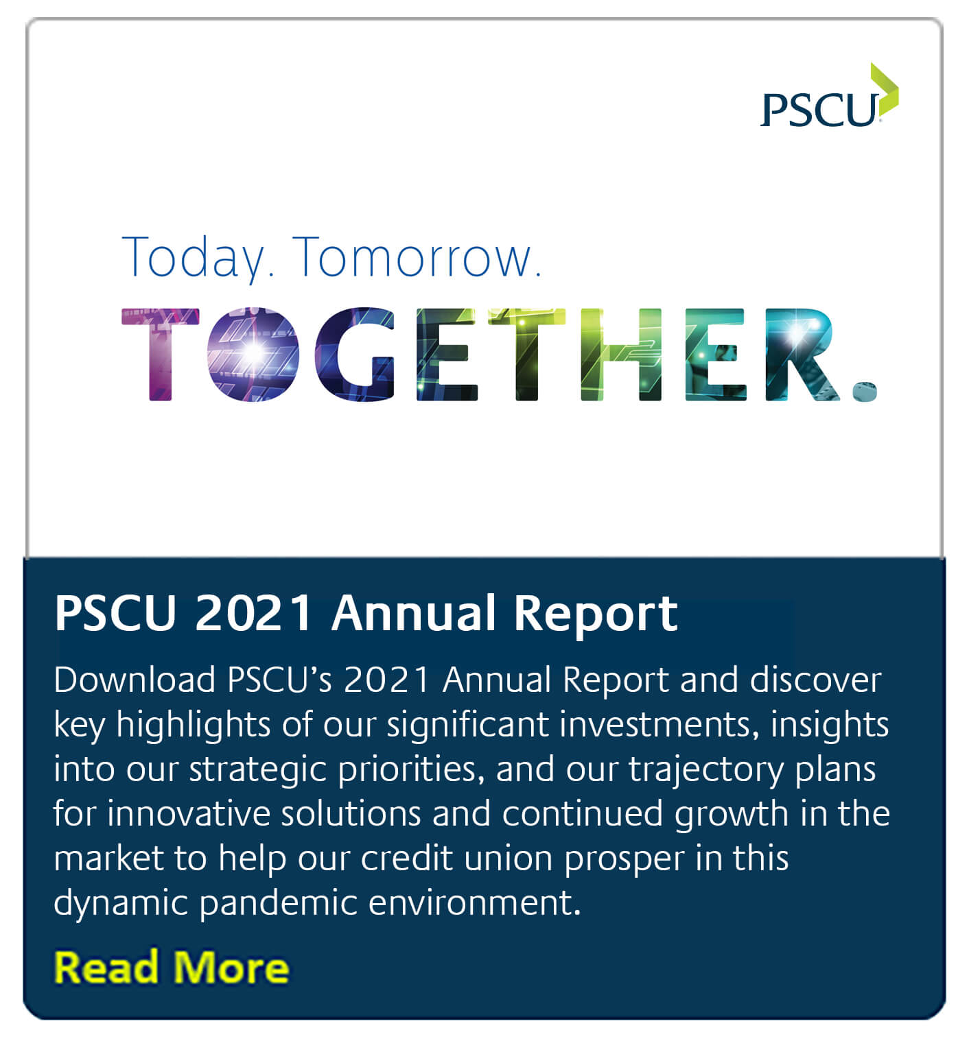 2021 PSCU Annual Report